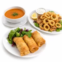 WARM STARTERS
