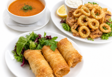 WARM STARTERS